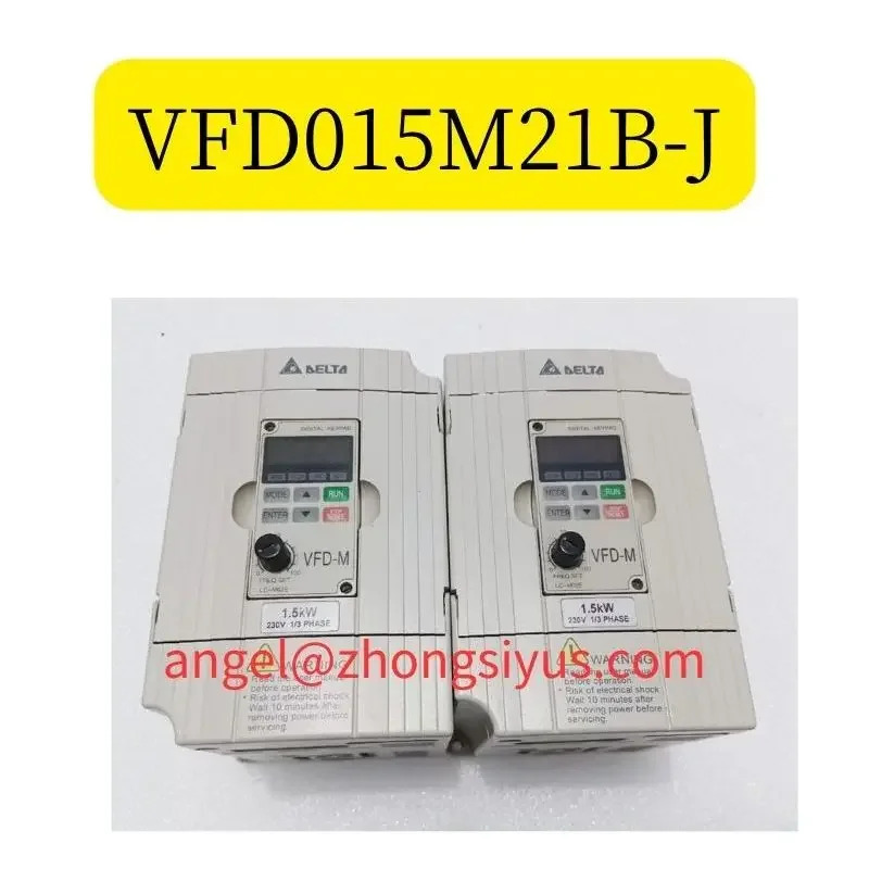 VFD015M21B-J 리퍼 델타 인버터 작동 기능 OK 1.5kW 220V