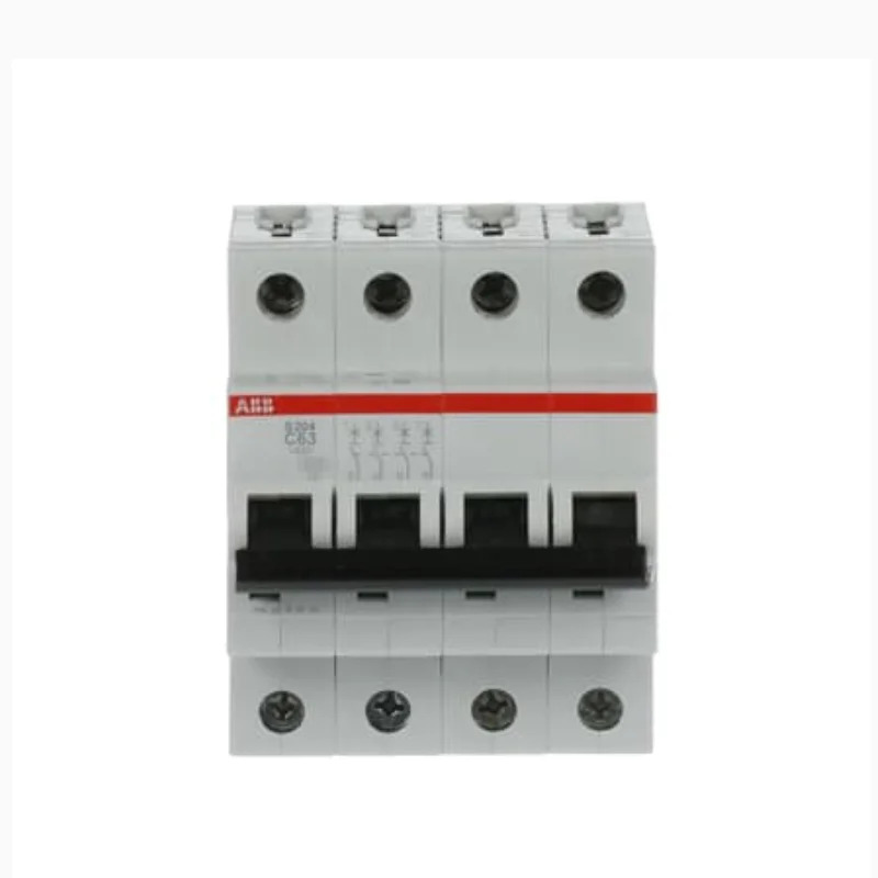 ABB 회로차단기 MCB S204-C63 ID2CDS254001R0634