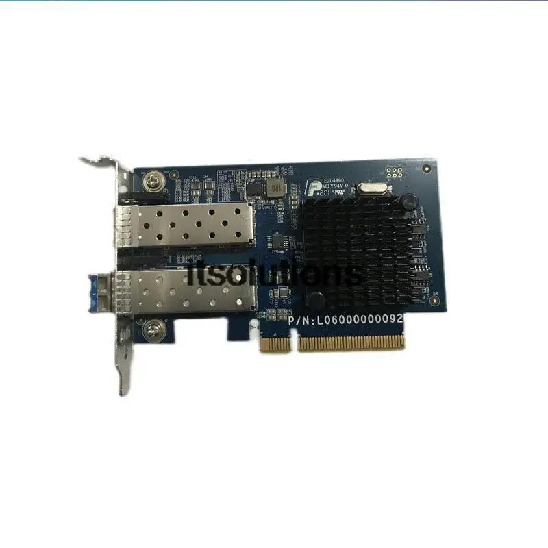Baode X520-SR2 82599ES 광섬유 네트워크 카드 X520-DA2 키트 듀얼 포트기가비트 L06000000092