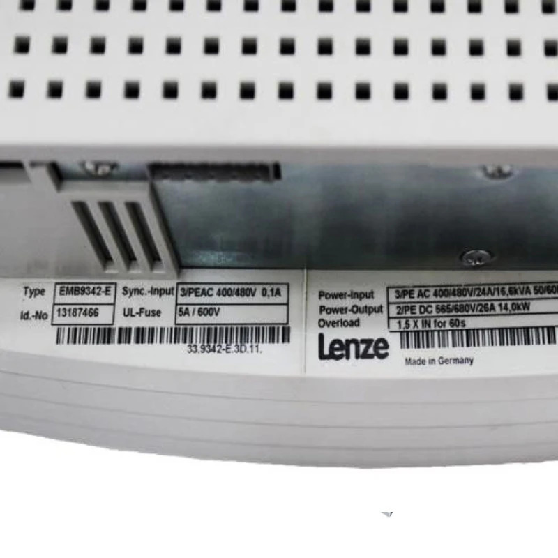 Lenze EMB9342-E 전원공급장치
