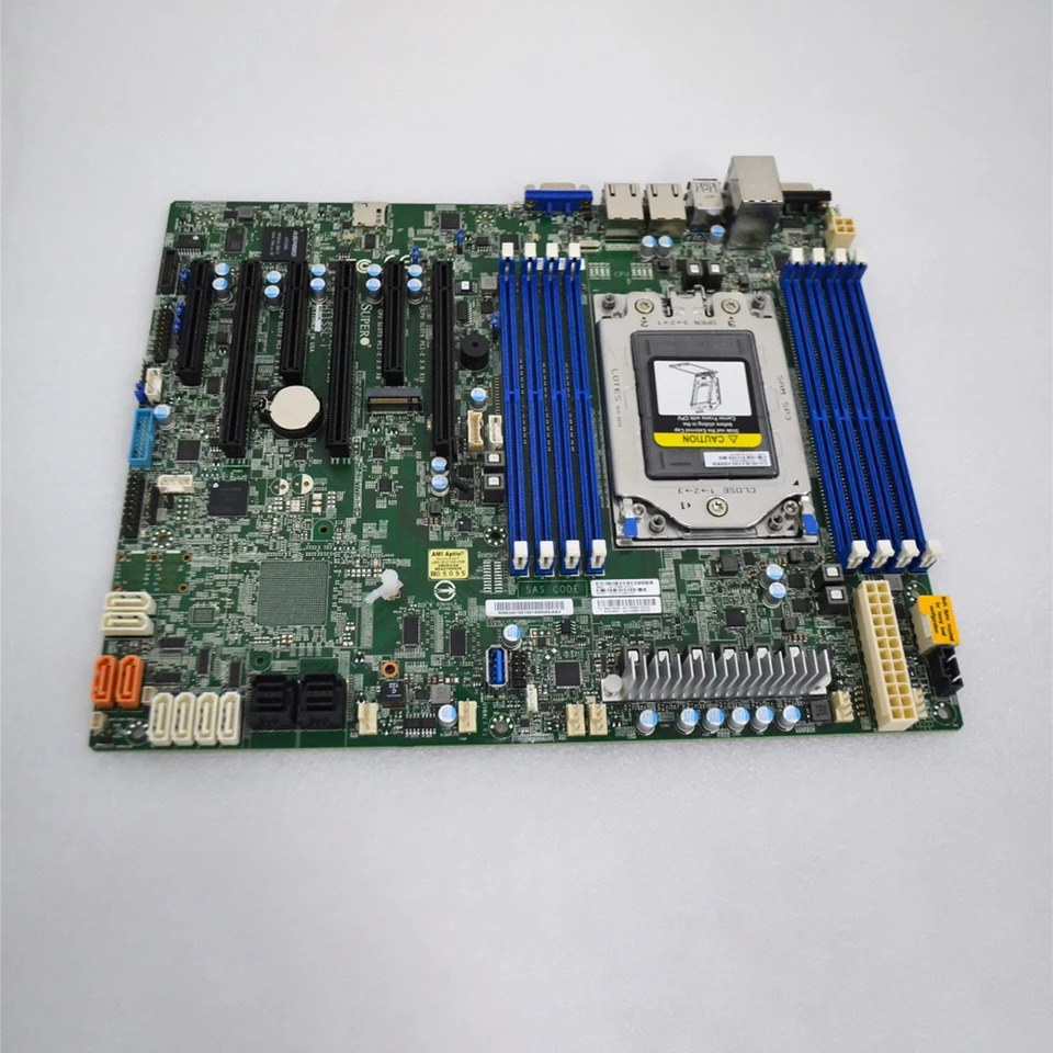 슈퍼마이크로 마더보드H11SSL-i EPYC 7001/7002 시리즈 프로세서 ECC DDR4 16 SATA3 듀얼 기가비트 이더넷 LAN 포트