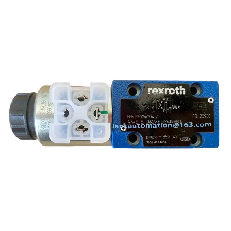 REXROTH 전자기 방향 밸브 4WE6D62 EG24N9K4 R900561274 4WE6D6X