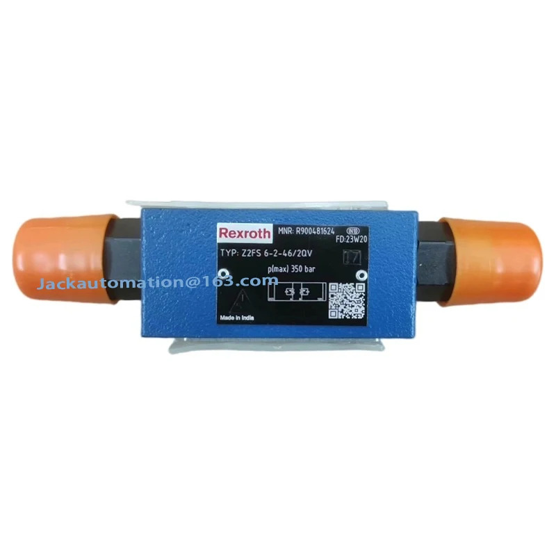 REXROTH 더블 단방향 스로틀 밸브 Z2FS6-2-44 2QV R900481624