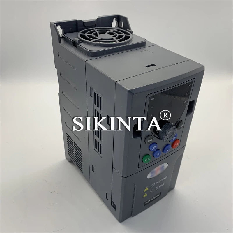 범VFD 주파수 변환기 인버터 0.75 1.5 2.2kw 220v 1 상 입력 380v 3상출력 AC 드라이브