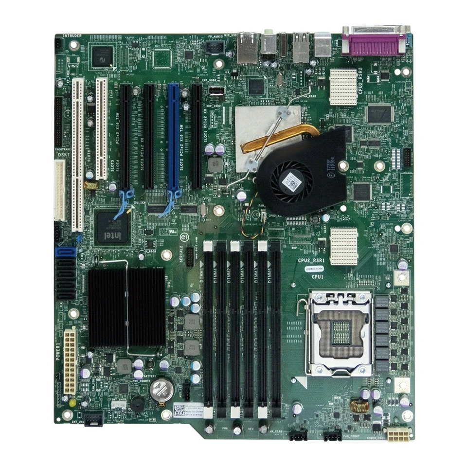 Dell PrecisionT5500 W2PJY D883F CRH6C WFFGC 메인보드
