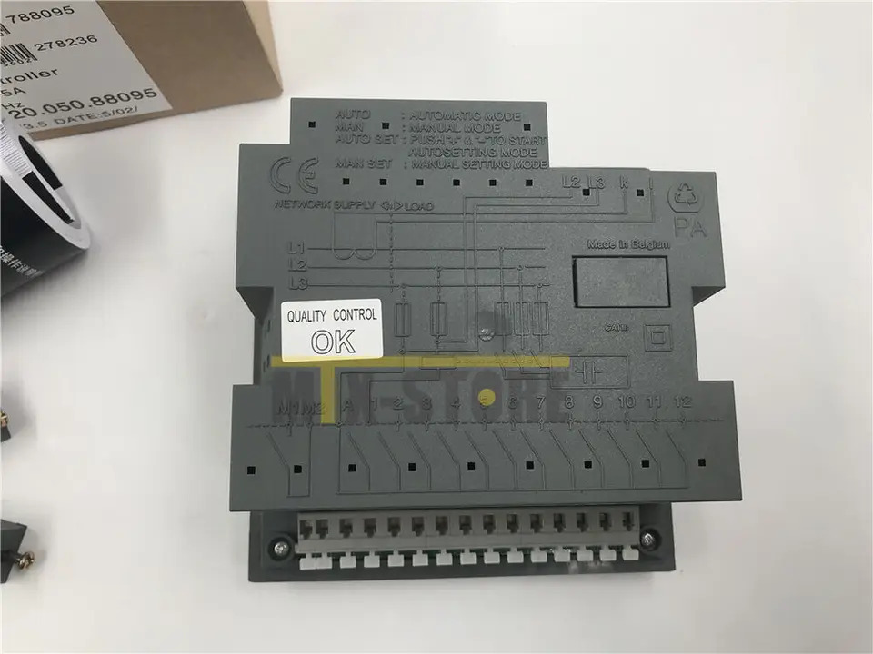 ABB RVC-12/1-5A RVC12-1/5A 역률 컨트롤러신