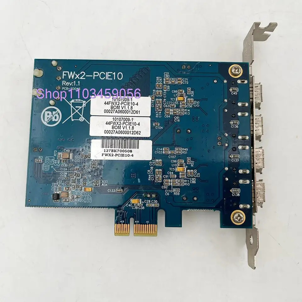 IOI 캡처 카드FWX2-PCIE10 Rev1.1
