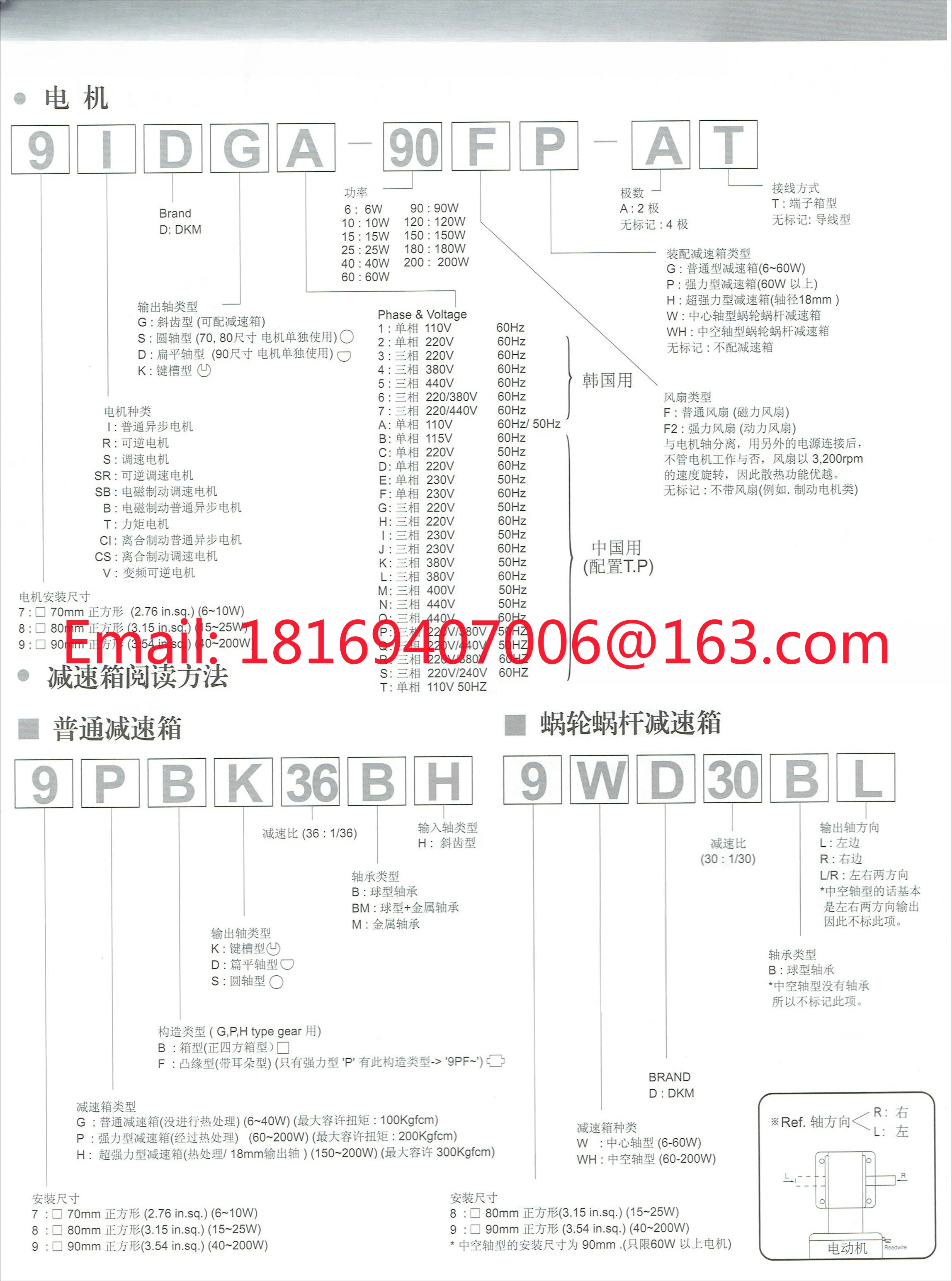 8GBK/BMH 어 DKM 감속기 8GBK25BMH8GBK30BMH