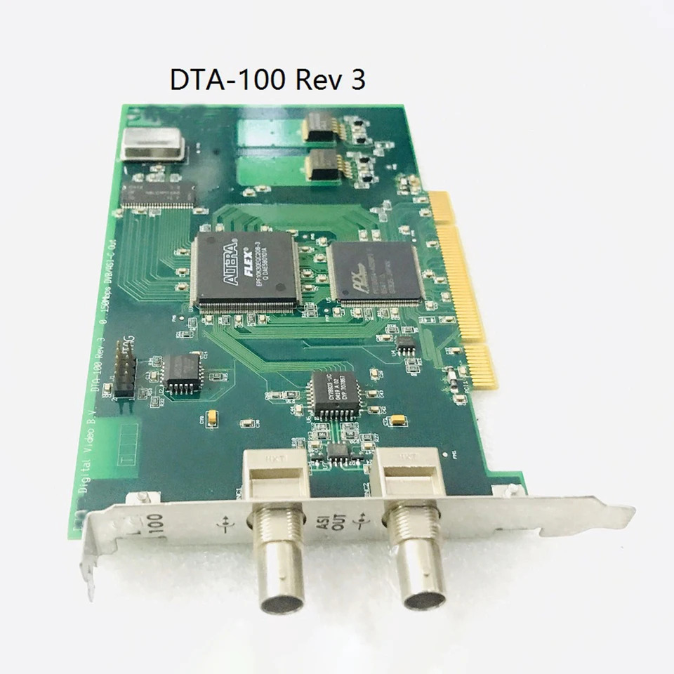 DEKTEC DTA-100 타입 DVB 디지털 스 카드 REV3 DVB/ASI-C카드