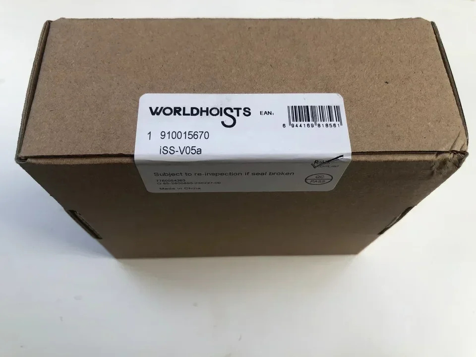 WORLDHOISTS 컨트롤러 iSS-V05a 신