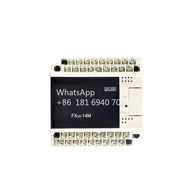 FX3G 시리즈 PLC 모듈 프로그래밍 컨트롤러 FX3G-14MR/ES-A FX3G-14MT/ES-A 신규