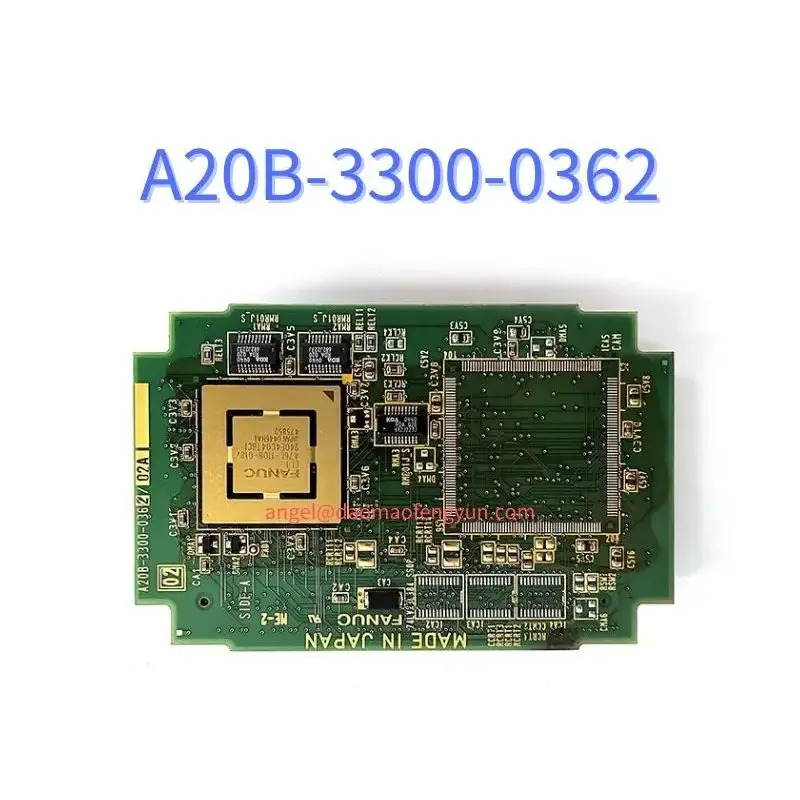 A20B-3300-0362 Fanuc 리퍼 그래픽 카드 기능 OK