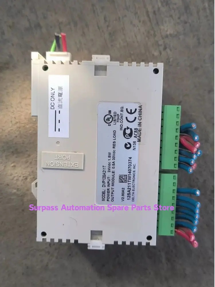 DVP12SA211T PLC 기능 작동 사OK