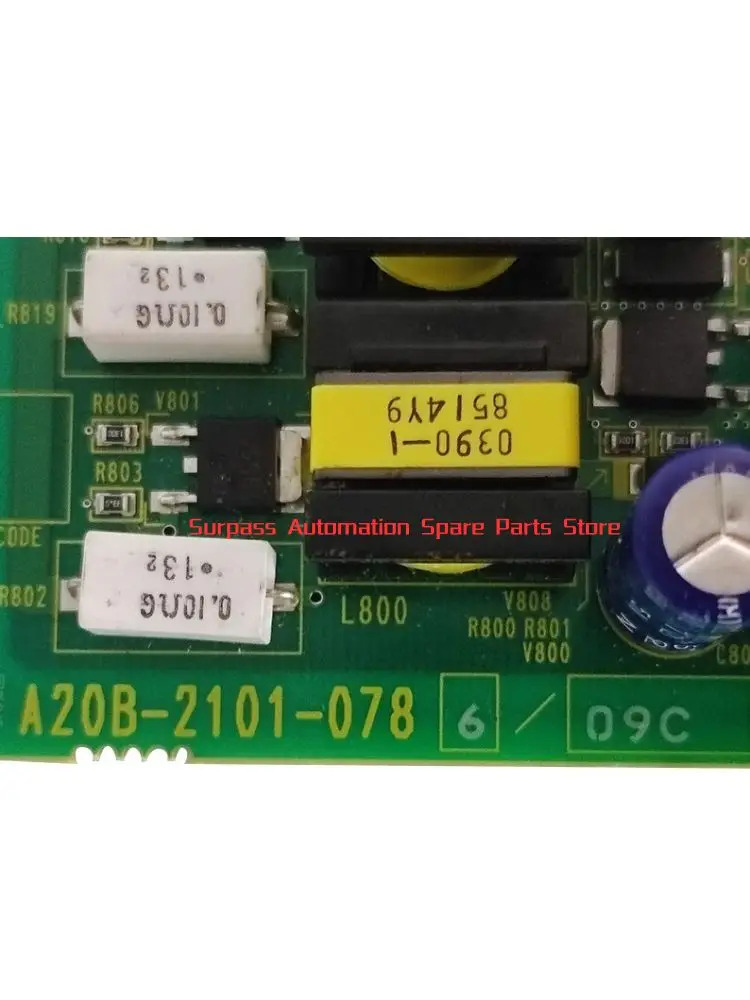 A20B-2101-0786 Fanuc 리퍼 측면 패널 기능 OK