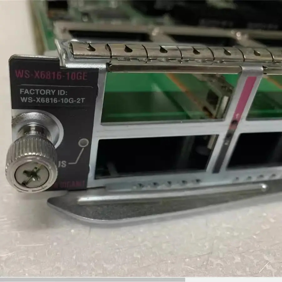 WS-X6908-10G-2T WS-X6908-10G-2TXL 7600-ES-20G3C 7600-ES-40G3C 7600-ES-3CXL