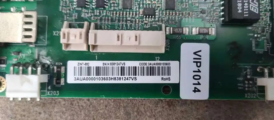 오리지널 파워 보드 ABB 인버터 ACS880 드라이버 3AUA000103603 동안