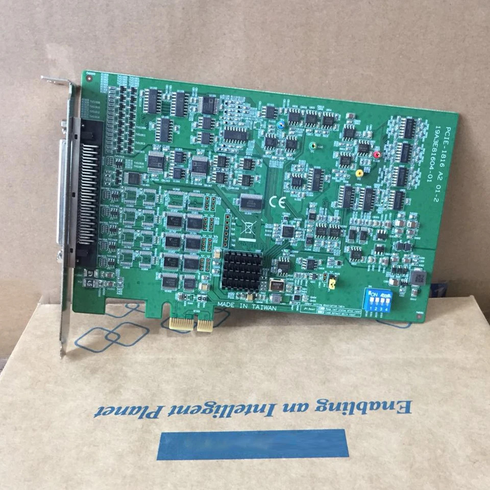 Advantech PCI Express 카드 캡처 16 채널 1 MS/s PCIE-1816 A2