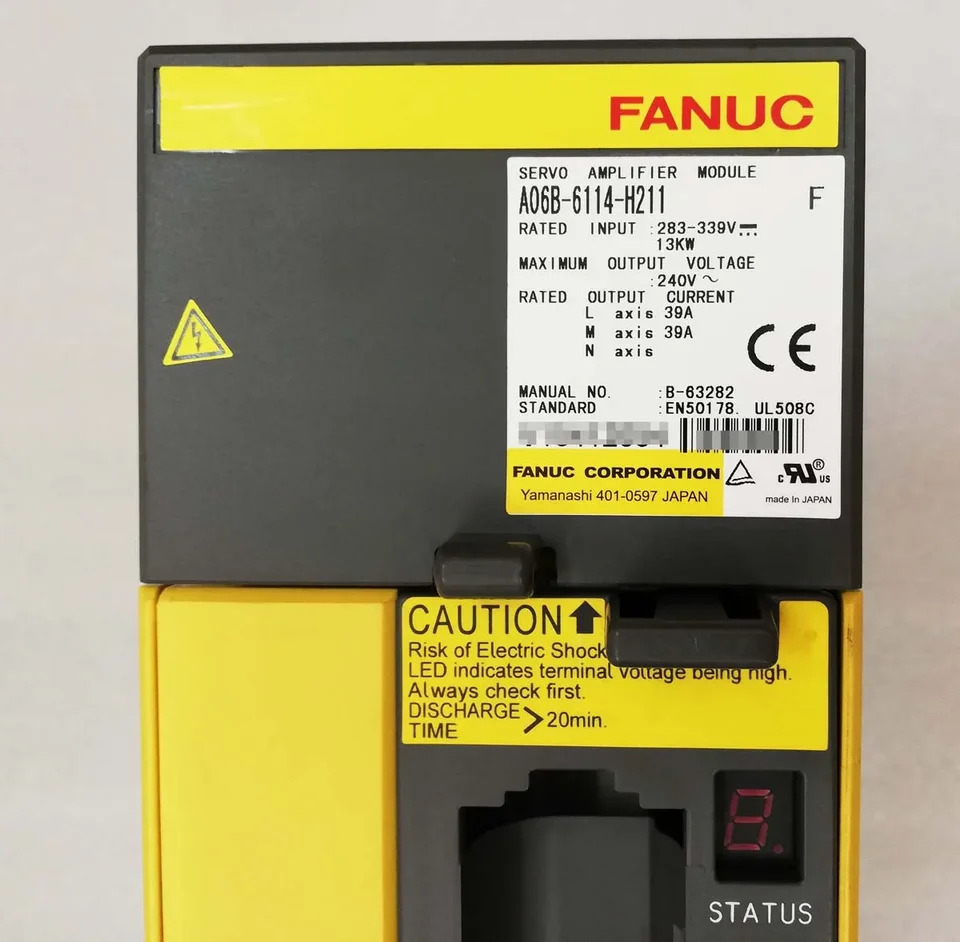 A06B-6114-H211 리퍼 aiSV Fanuc 드라이버 서보 완료