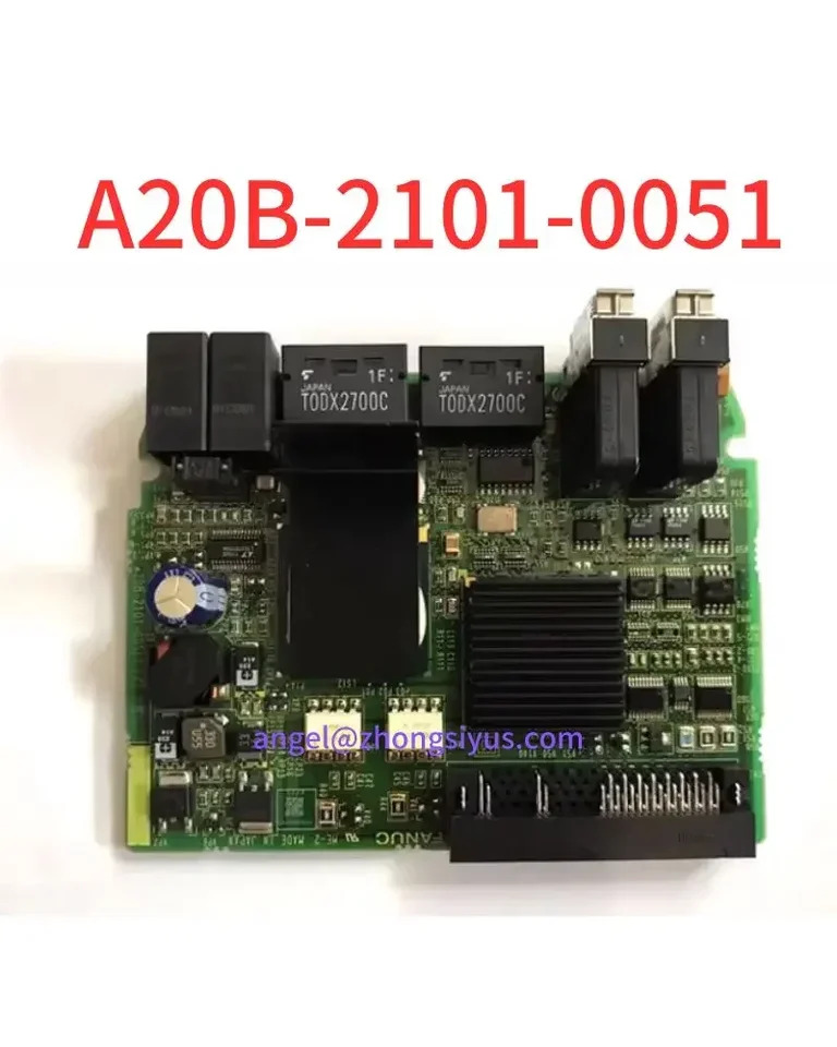 A20B-2101-0051 CNC 시스템 기계FANUC 사이드 보드 리퍼 완료