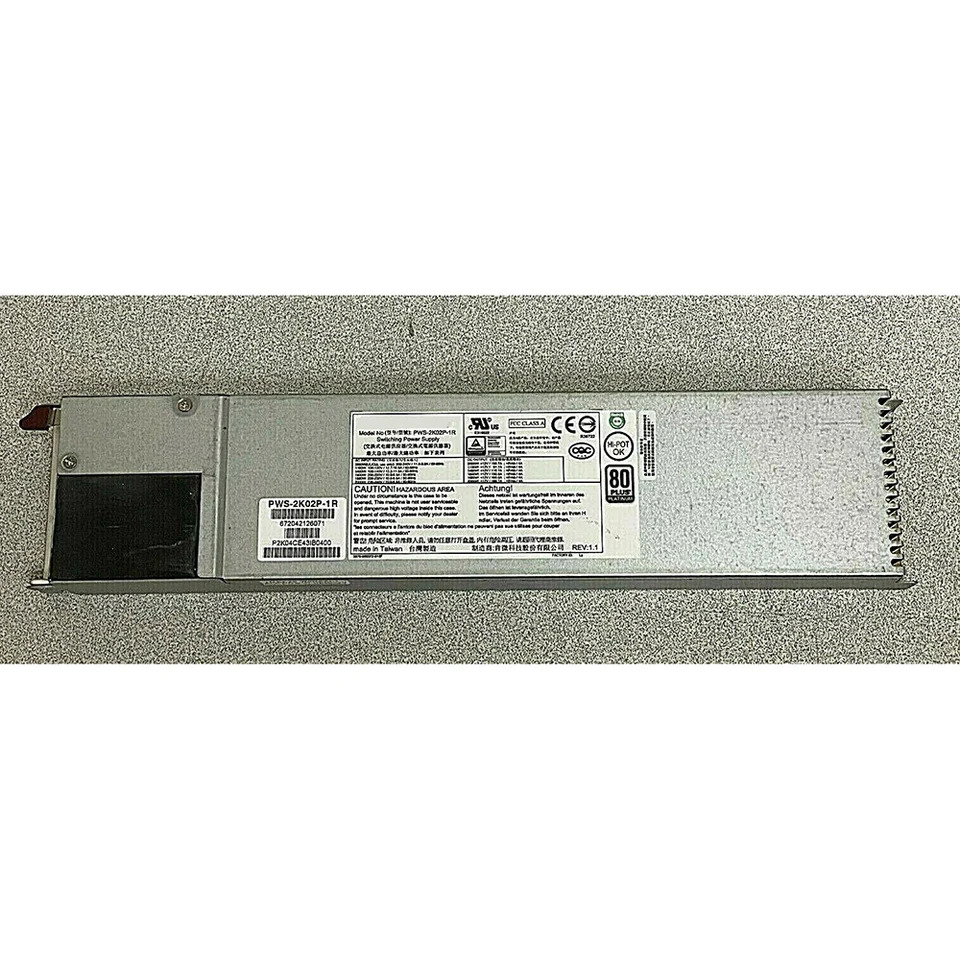 슈퍼마이크로 PWS-2K02P-1R 서버 전원공급장치 2000W