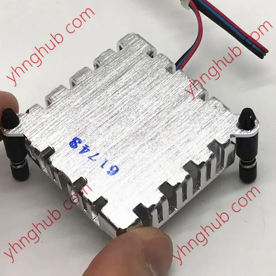 ARX CE1245-A1033AB4 3 선 서버 냉각팬 DC 12V 44x44x12mm
