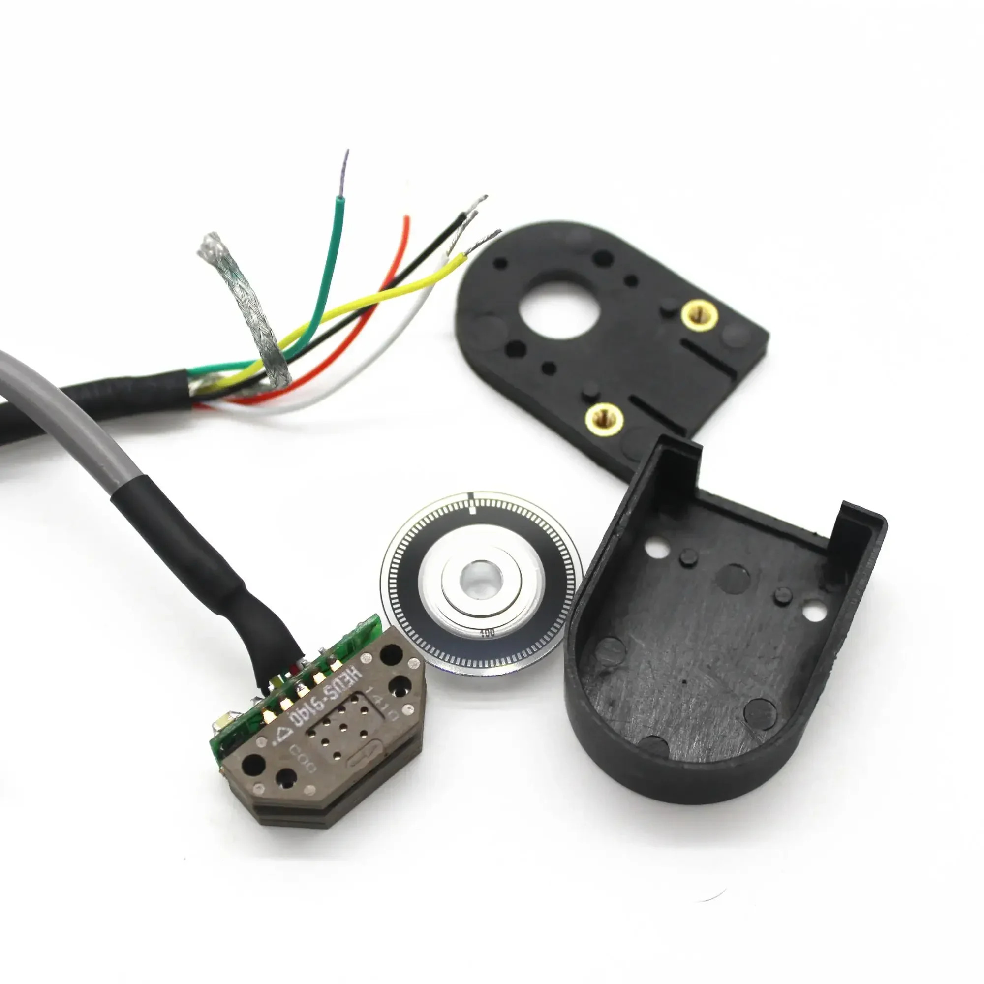 YUMO 모터 인코더 HKT3005-A01C-1024B-5E 스텝 dc 로터리 펄스