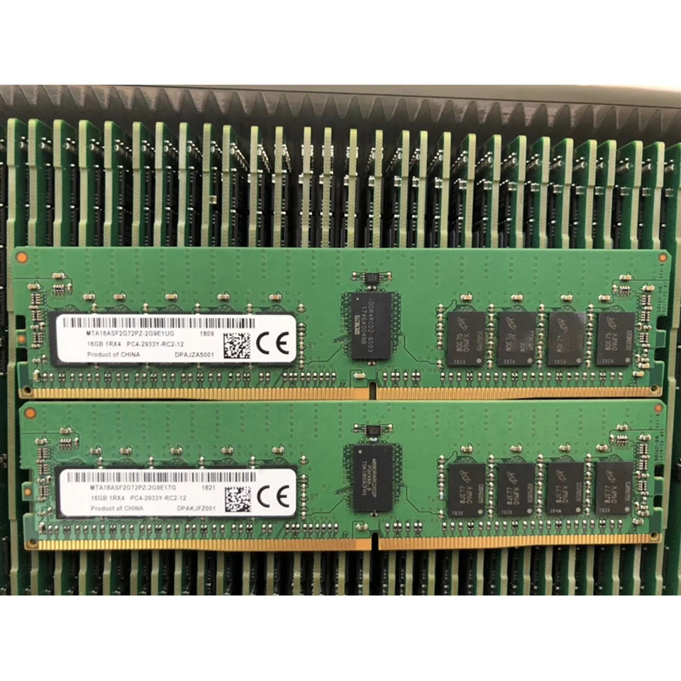 IBM X3650 M5 X3550 16GB 16G DDR4 2933 ECC REG 메모리
