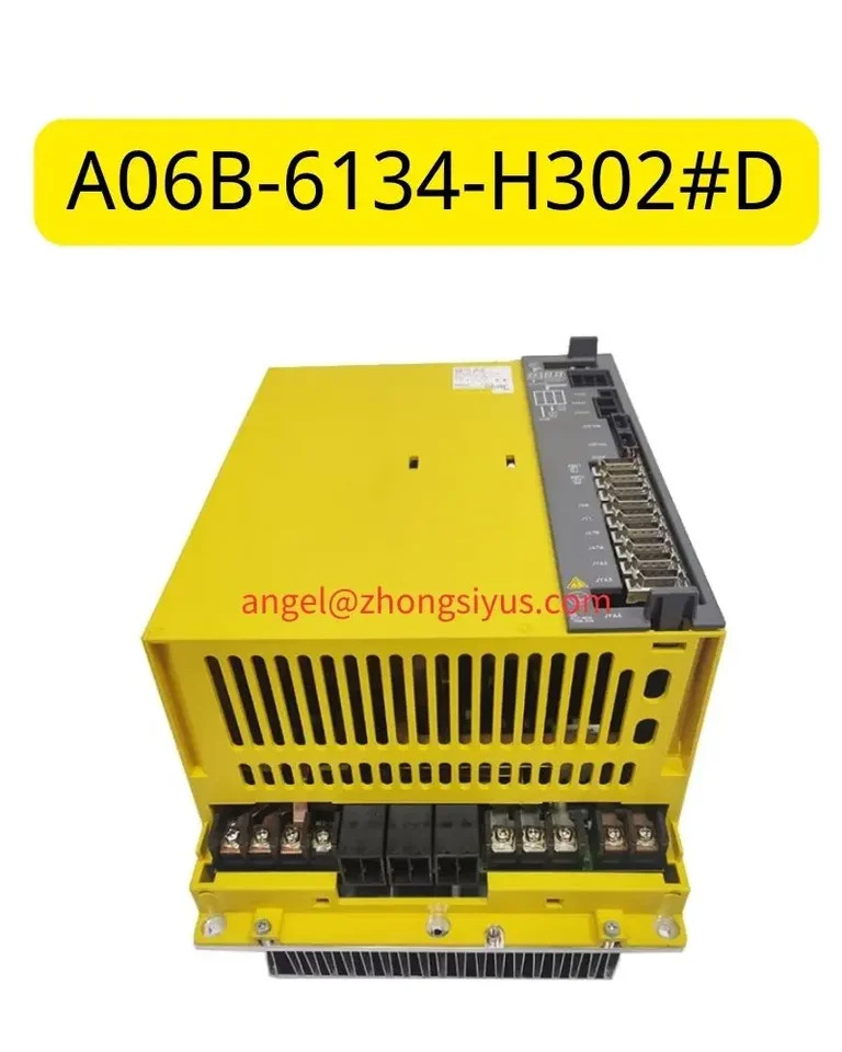 A06B-6134-H302 D CNC 기계서보 드라이브 모듈 리퍼