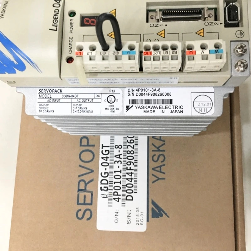 SGDG-04 Yaskawa 서보 드라이브