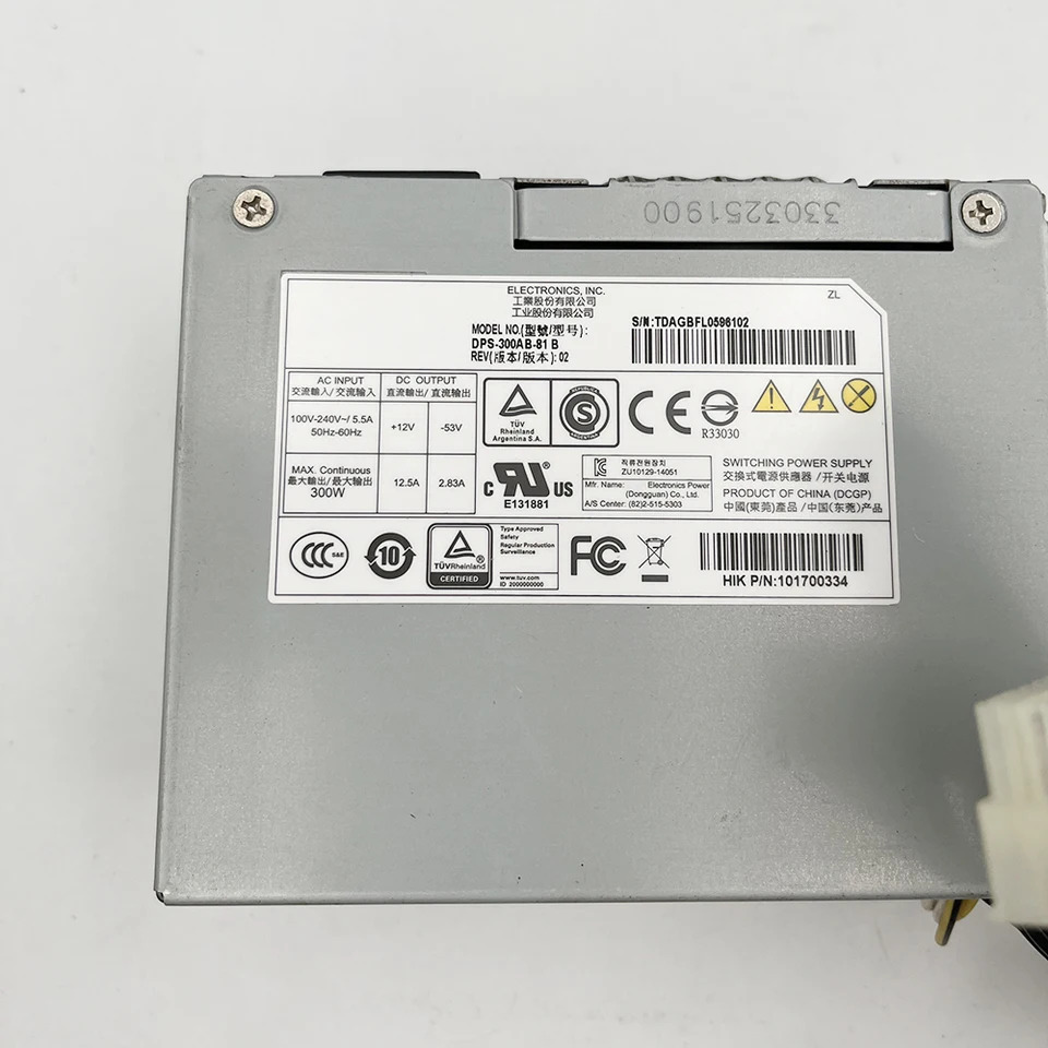 DPS-300AB-81 B 300W 델타 하이강 DVR 전원공급장치