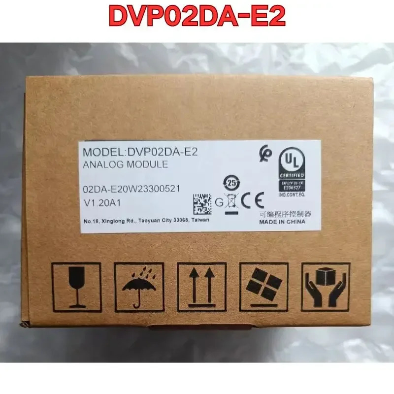 PLC 모듈 DVP02DA-E2 신