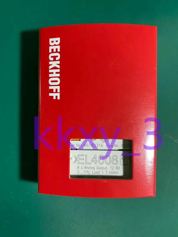 BECKHOFF EL4008-000 모듈 접점 출력 EL4008