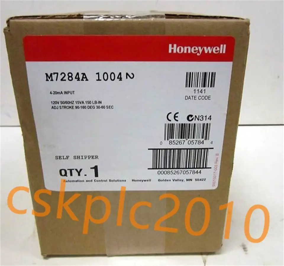 하니웰 전기 액추에이터 내 신 M7284A1002