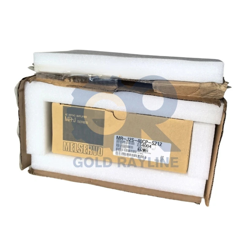 MR-J2S-40CP-S212 서보 드라이브 신