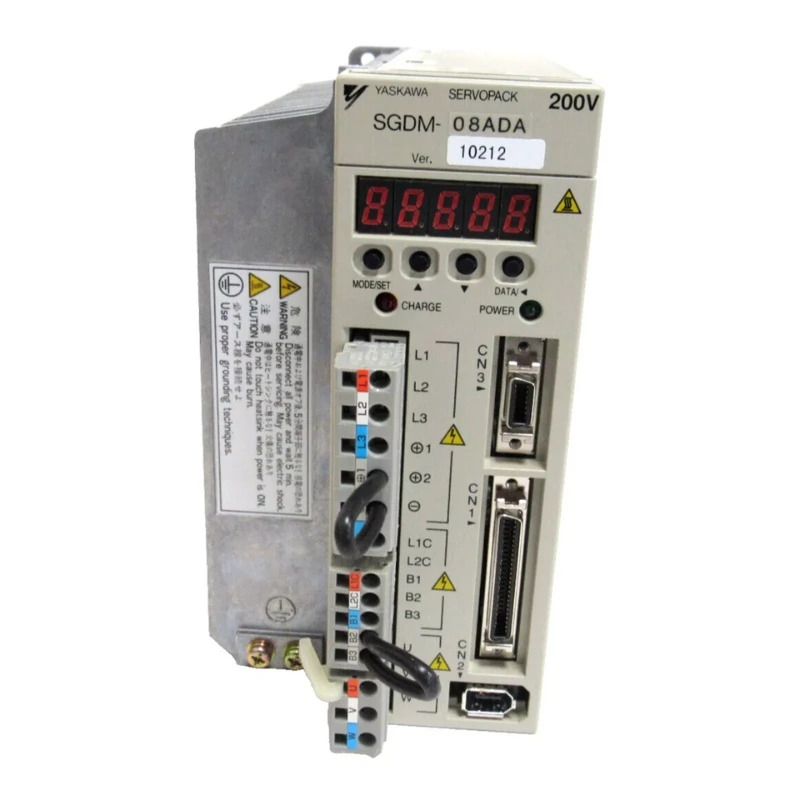 SGDM-08ADA Yaskawa 서보 드라이브 신속