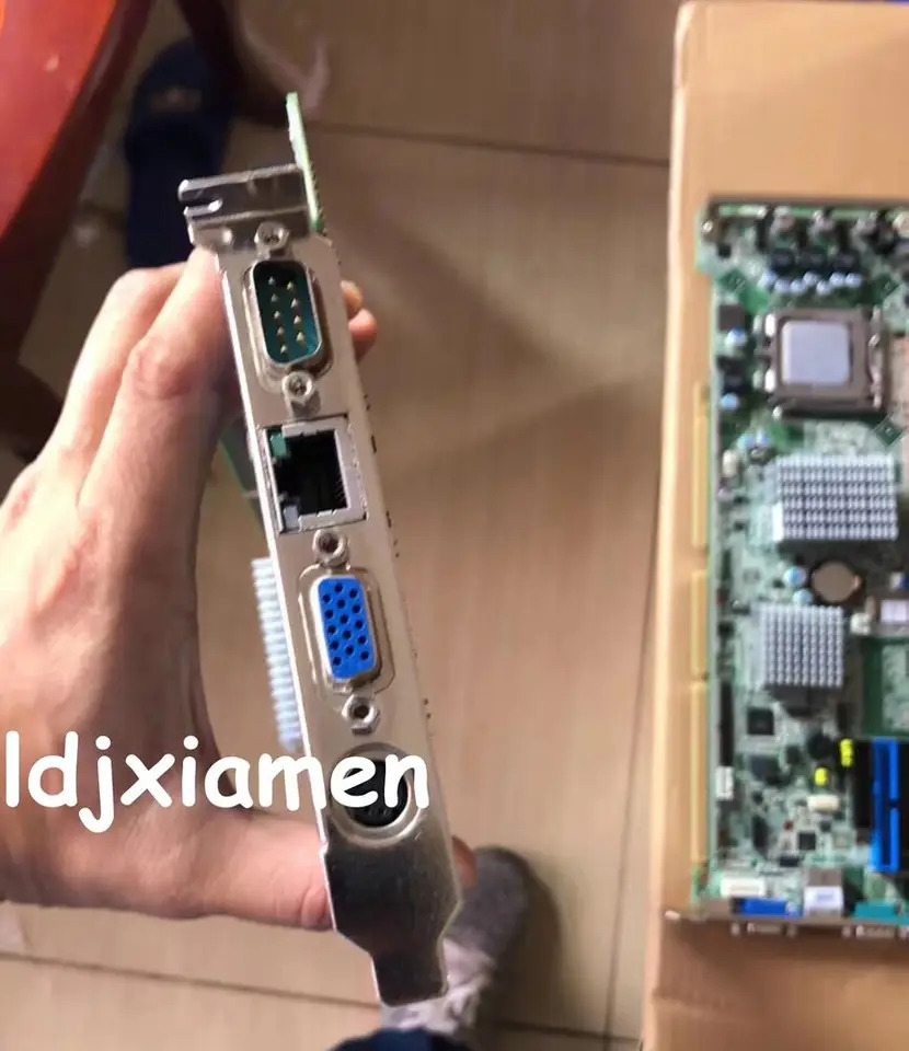 Advantech 산업마더보드 PCA-6011 Rev.A1 PCA-6011VG