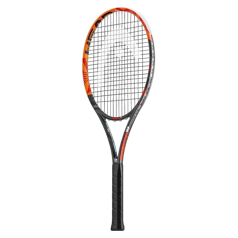 HEAD 그라핀 XT 래디컬 MP 테니스 프리 라켓 스트렁 1/2) 27인치 (4 4 1/2 inches - 상품 이미지