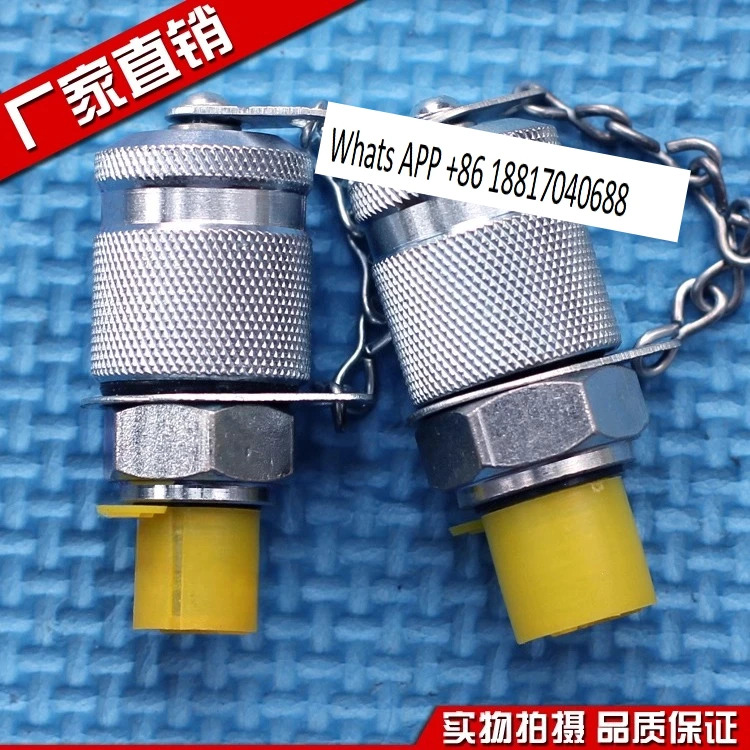 10PCS 압력 게이지 커넥터 2 포인트 3 밸브 블록 시트 고압 호스 M14 x 1.5