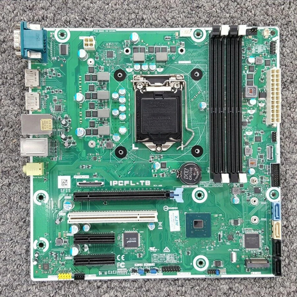 DELL Precision 3630 마더보드 NNCT 0 IPCFL-TB 지지대 8 세대 CPU 고퀄리티