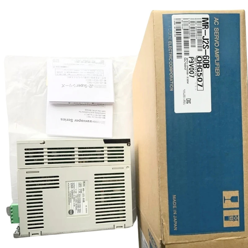 MR-J2S-60B 서보 드라이브 새 MRJ2S60B