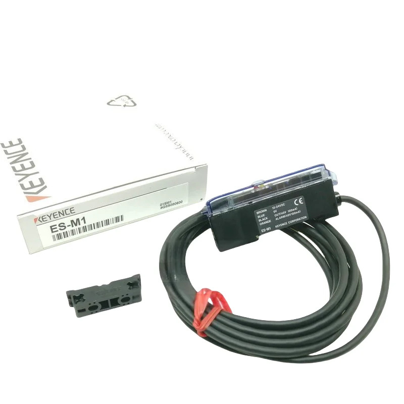 KEYENCE 오리지널 ES-M1 NPN 별도차폐 라증폭기 센서