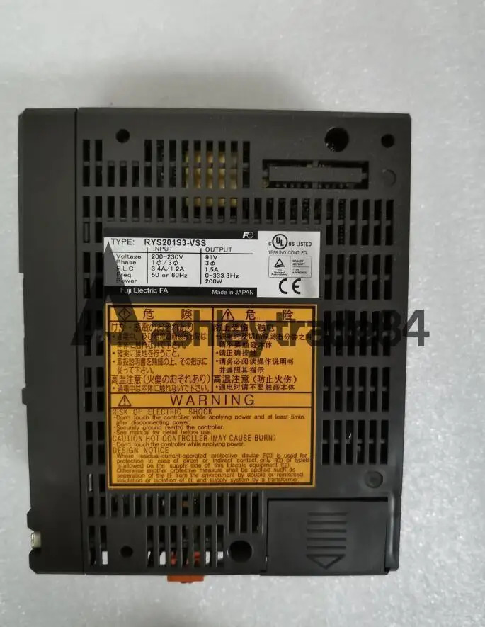 Fuji 서보 드라이브 PLC RYS201S3-VSS 사리퍼 완료