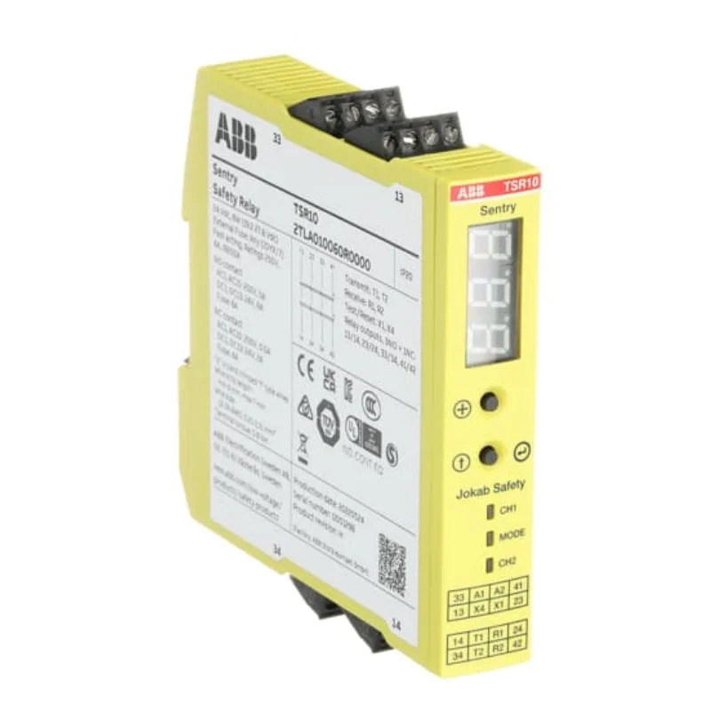 ABB 안전 PLC 센트리 공급 코드 2TLA010070R0000 USR10 24VDC