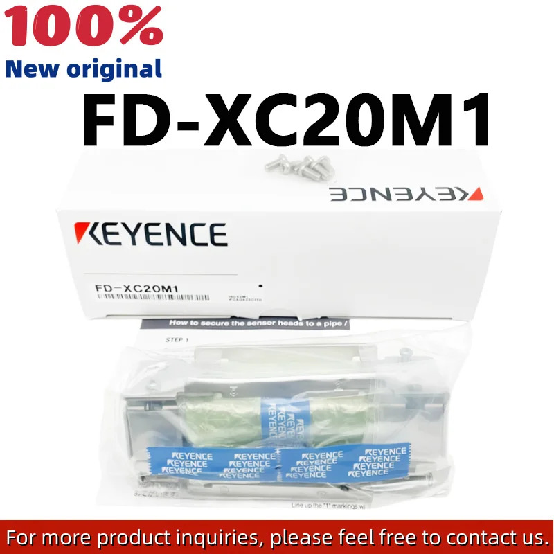 오리지널 FD-XC20M1 클램프 어셈블리 액체 레벨 유량계 센서 - 8.3-10.8mm 리케이션금속 피팅 파이프