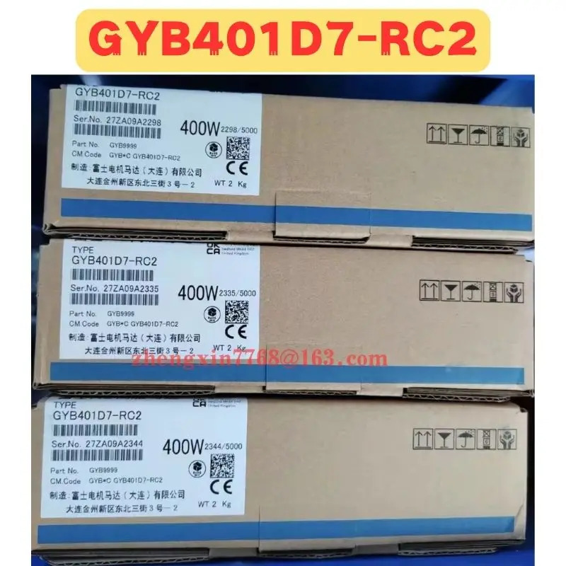 오리지널 GYB401D7-RC2 서보모터 GYB401D7 RC2 신