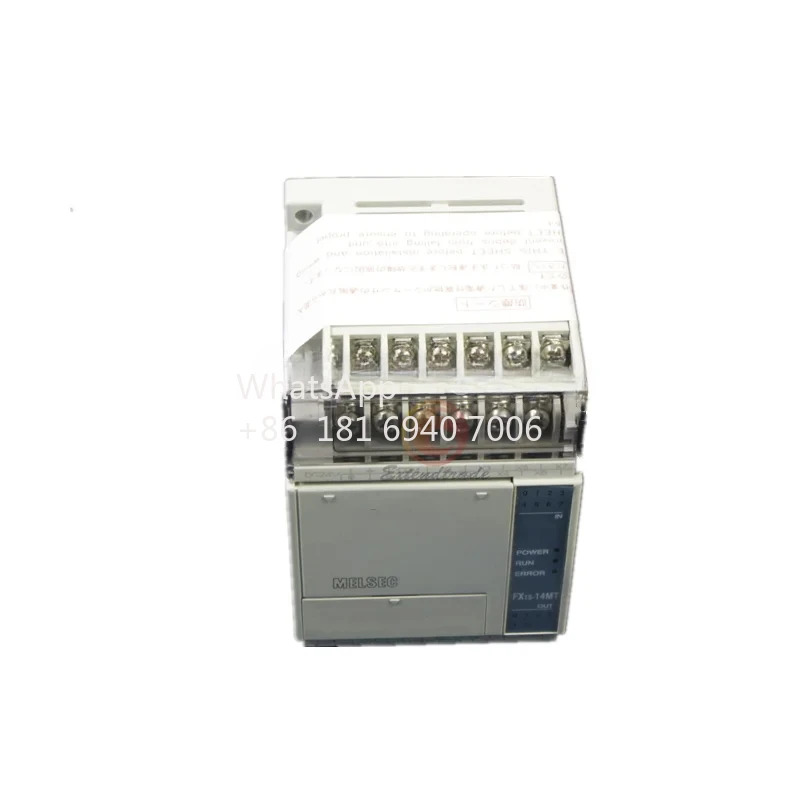 FX1S 시리즈 PLC 모듈 프로그래밍 컨트롤러 FX1S-20MR-001 FX1S-14MT-D 포장