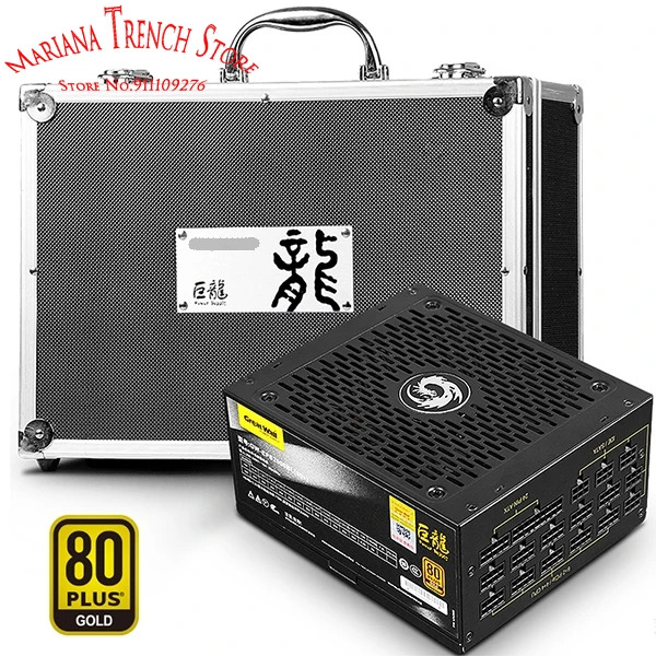 GreatWall 서버GW-EPS2000BL 풀 모듈 전원공급장치 정격 전력 2000W 80 플러스 골드 16x8 핀 GPU 인터페이스