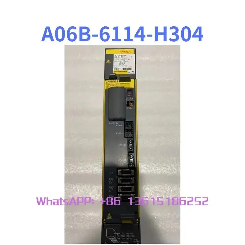 A06B-6114-H304 리퍼 드라이브 실행 기능 OK