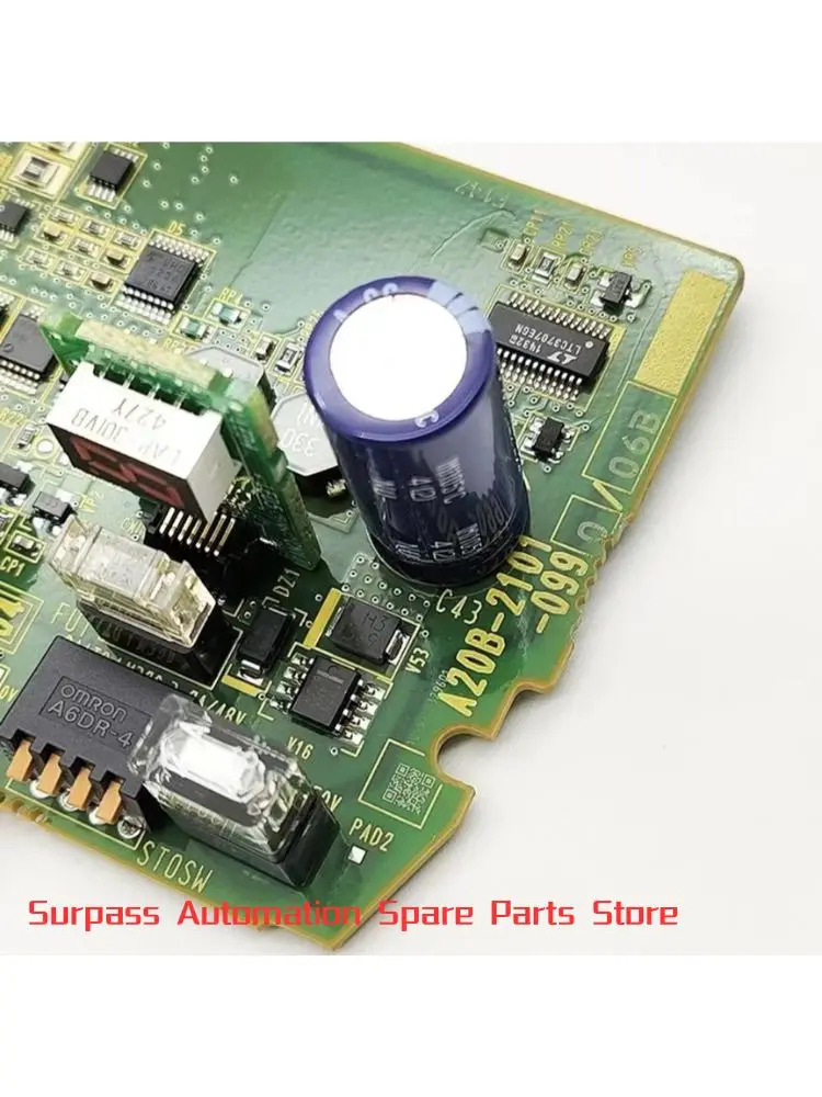 A20B-2101-0990 Fanuc 리퍼 회로 기판 기능 OK