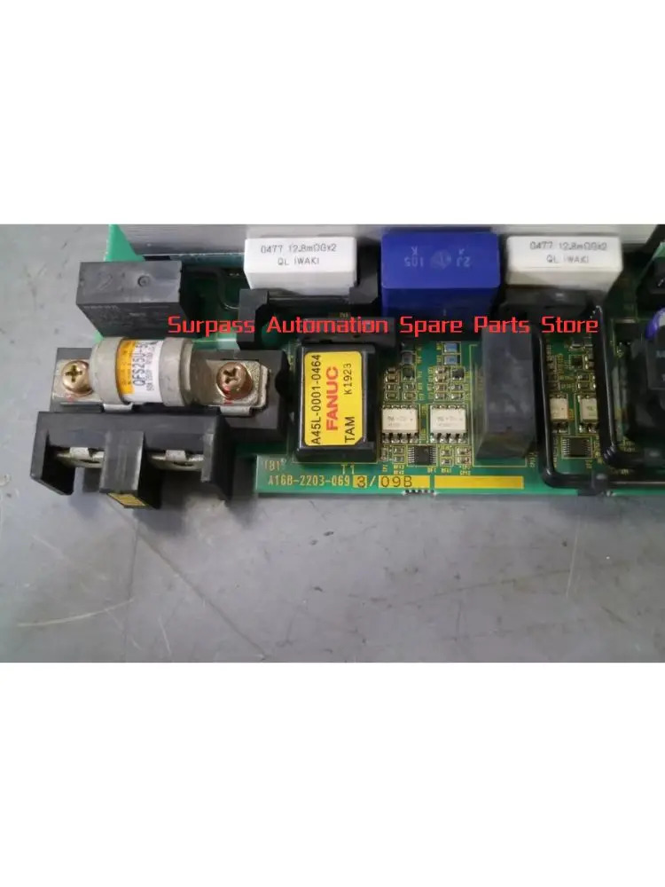 A16B-2203-0693 리퍼 베이스 플레이트 기능 작동 OK